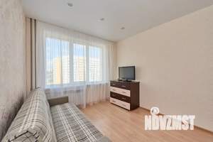 1-к квартира, посуточно, 40м2, 6/10 этаж