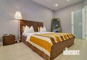 1-к квартира, посуточно, 40м2, 1/1 этаж