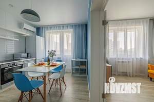 1-к квартира, посуточно, 55м2, 1/1 этаж