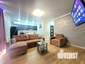 1-к квартира, посуточно, 42м2, 10/18 этаж