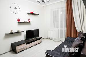 1-к квартира, посуточно, 40м2, 1/1 этаж