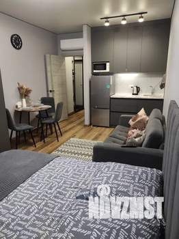 Студия квартира, посуточно, 28м2, 5/17 этаж