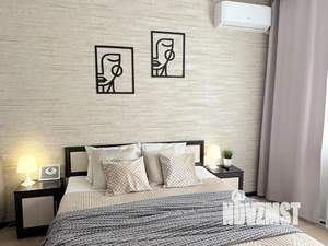 1-к квартира, посуточно, 48м2, 1/1 этаж