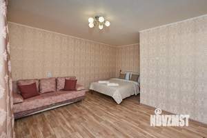 1-к квартира, посуточно, 45м2, 1/1 этаж