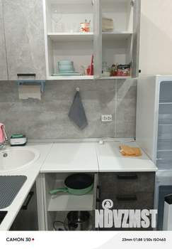 Студия квартира, посуточно, 25м2, 12/17 этаж