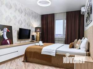 1-к квартира, посуточно, 40м2, 12/14 этаж