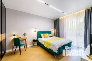 1-к квартира, посуточно, 47м2, 6/17 этаж