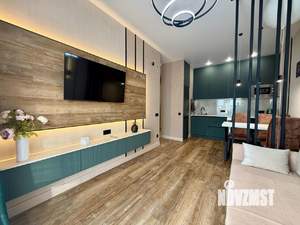 1-к квартира, посуточно, 45м2, 1/1 этаж