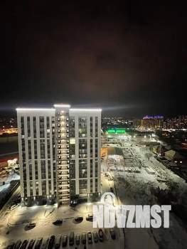 1-к квартира, посуточно, 45м2, 17/17 этаж