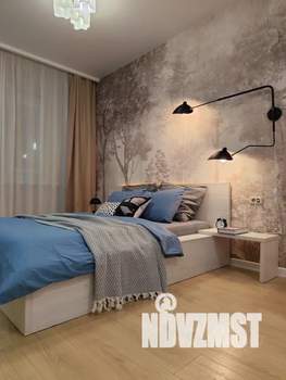 1-к квартира, посуточно, 55м2, 14/16 этаж