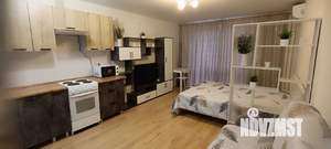 Студия квартира, на длительный срок, 28м2, 12/17 этаж