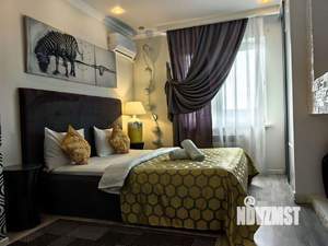 1-к квартира, посуточно, 40м2, 1/1 этаж