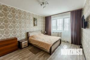 1-к квартира, посуточно, 42м2, 9/10 этаж