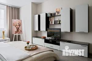 1-к квартира, посуточно, 44м2, 1/1 этаж