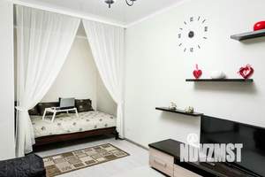 1-к квартира, посуточно, 38м2, 1/1 этаж