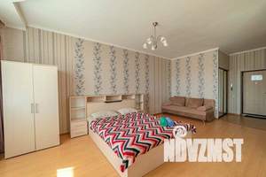 1-к квартира, посуточно, 58м2, 13/15 этаж