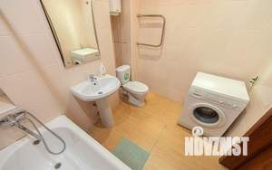 1-к квартира, посуточно, 58м2, 1/1 этаж