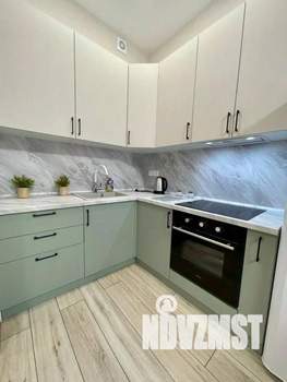 1-к квартира, посуточно, 45м2, 1/1 этаж