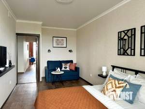 1-к квартира, посуточно, 40м2, 1/1 этаж