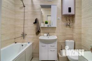 1-к квартира, посуточно, 45м2, 15/17 этаж