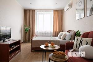 1-к квартира, посуточно, 43м2, 1/1 этаж