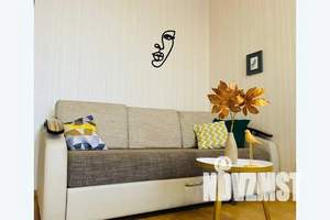 1-к квартира, посуточно, 52м2, 12/16 этаж