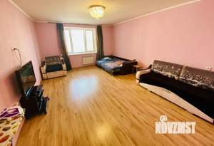 3-к квартира, посуточно, 90м2, 4/14 этаж