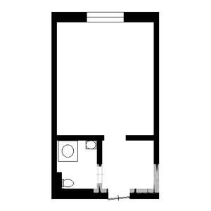 1-к квартира, на длительный срок, 30м2, 8/9 этаж