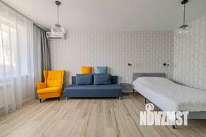 1-к квартира, посуточно, 55м2, 1/1 этаж