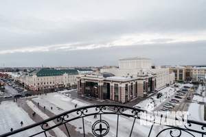 1-к квартира, посуточно, 56м2, 6/6 этаж