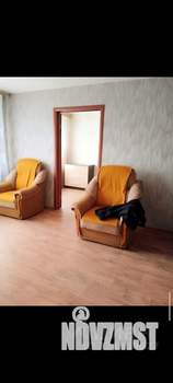 2-к квартира, на длительный срок, 46м2, 4/5 этаж