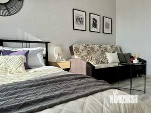 1-к квартира, посуточно, 40м2, 1/1 этаж