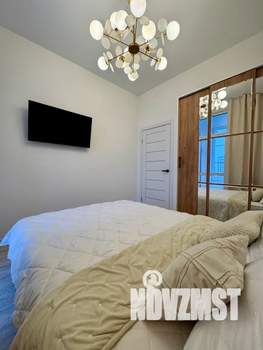 1-к квартира, посуточно, 40м2, 17/17 этаж