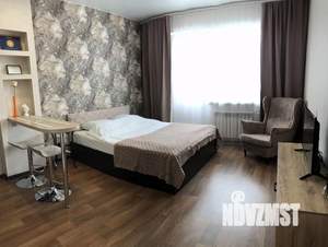 1-к квартира, посуточно, 28м2, 1/1 этаж