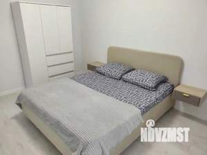 1-к квартира, посуточно, 48м2, 1/1 этаж