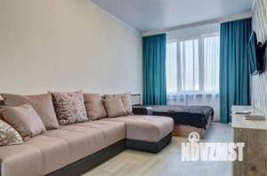 1-к квартира, посуточно, 43м2, 1/1 этаж