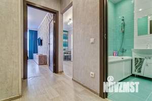 1-к квартира, посуточно, 43м2, 11/14 этаж