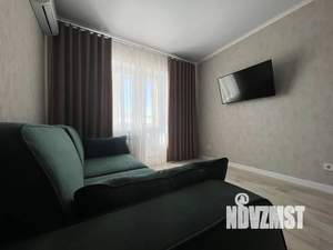 1-к квартира, посуточно, 44м2, 7/12 этаж