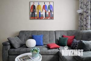 2-к квартира, посуточно, 40м2, 8/16 этаж