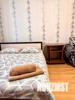 1-к квартира, посуточно, 55м2, 1/1 этаж