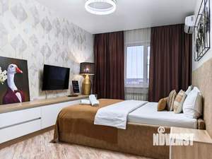 1-к квартира, посуточно, 40м2, 1/1 этаж