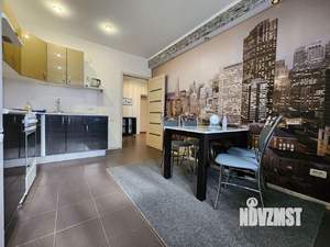 1-к квартира, посуточно, 50м2, 1/1 этаж