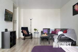 1-к квартира, посуточно, 48м2, 3/16 этаж