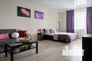 1-к квартира, посуточно, 48м2, 1/1 этаж