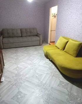 1-к квартира, на длительный срок, 35м2, 4/9 этаж