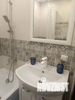 1-к квартира, посуточно, 40м2, 8/10 этаж