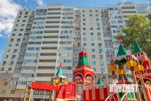 1-к квартира, посуточно, 53м2, 1/1 этаж