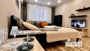 1-к квартира, посуточно, 54м2, 8/14 этаж