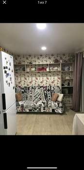 1-к квартира, на длительный срок, 37м2, 4/9 этаж