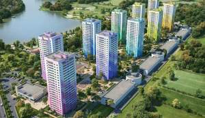 1-к квартира, на длительный срок, 25м2, 8/22 этаж